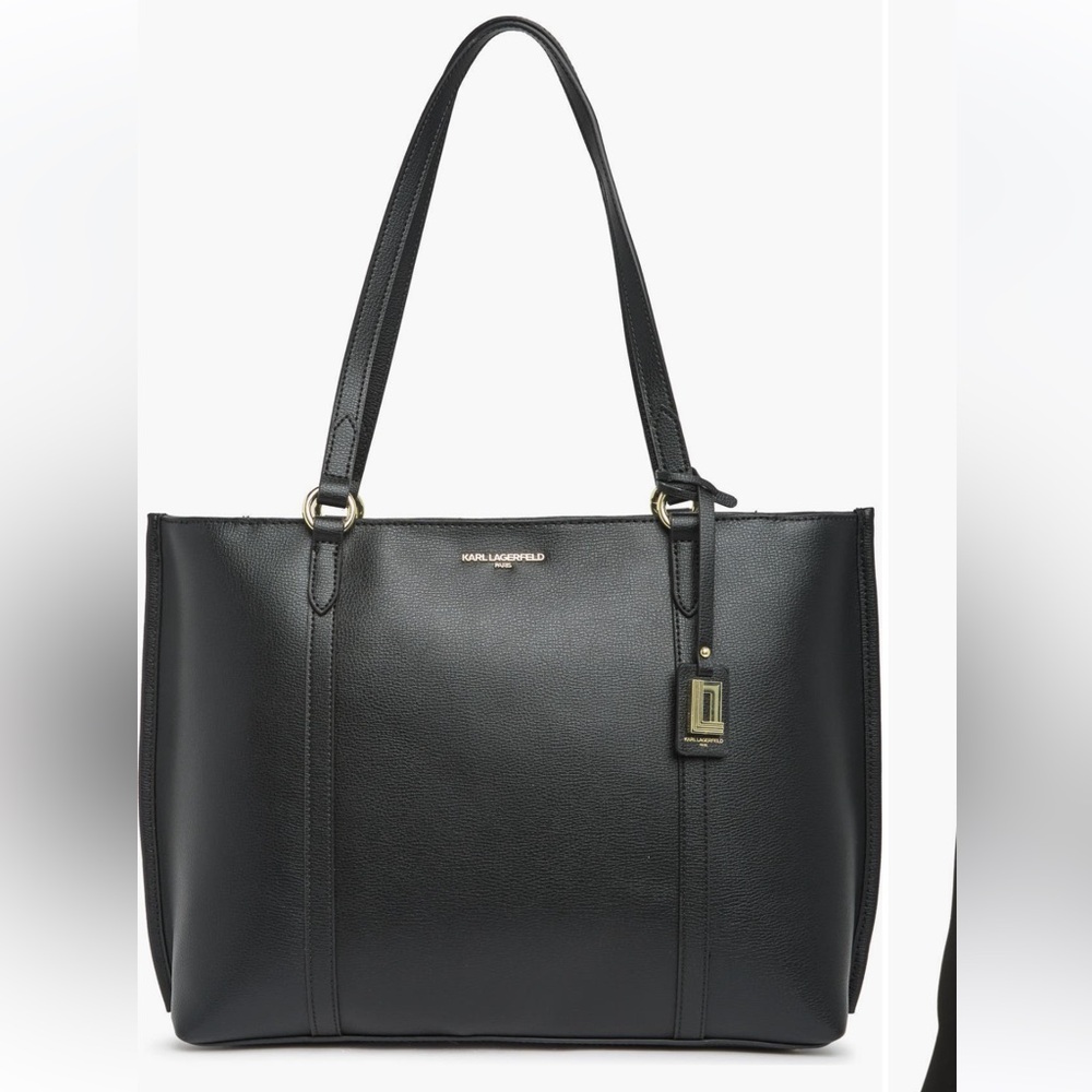 Karl Lagerfeld Black Tote